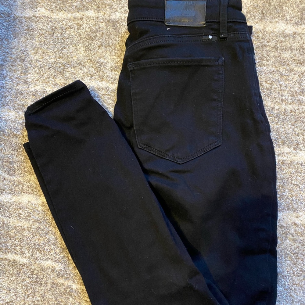 Black Lucky Brand Skinny Jean Size 4